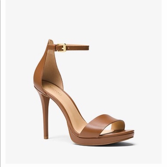 MICHAEL Michael Kors Shoes - Michael Michael Kors Hutton Leather Sandal